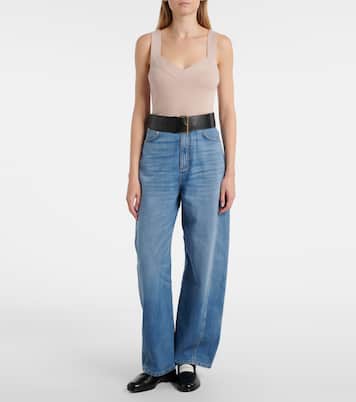 Logo wool and cashmere tank top | Givenchy