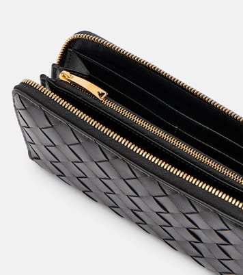 Cartera de piel Intrecciato | Bottega Veneta
