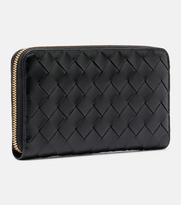 Cartera de piel Intrecciato | Bottega Veneta