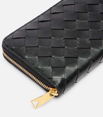 Cartera de piel Intrecciato | Bottega Veneta