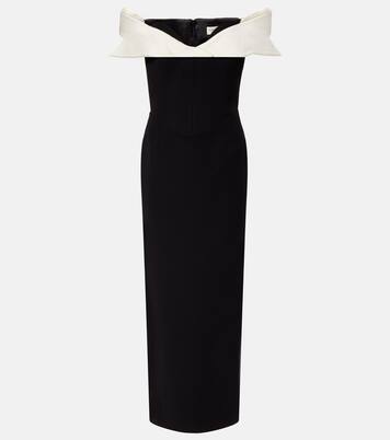 Jacqueline off-shoulder midi dress | The New Arrivals Ilkyaz Ozel