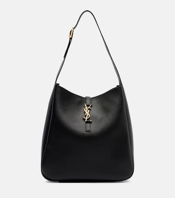 Le 5 à 7 Supple Large leather shoulder bag | Saint Laurent