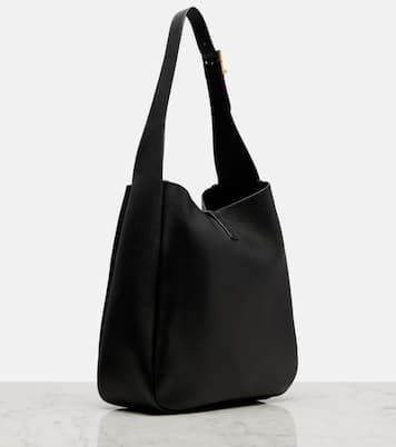 Le 5 à 7 Supple Large leather shoulder bag | Saint Laurent