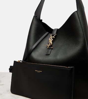 Le 5 à 7 Supple Large leather shoulder bag | Saint Laurent