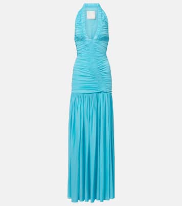 Orion ruched jersey maxi dress | Christopher Esber
