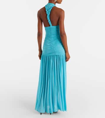 Orion ruched jersey maxi dress | Christopher Esber