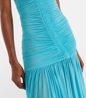 Orion ruched jersey maxi dress | Christopher Esber