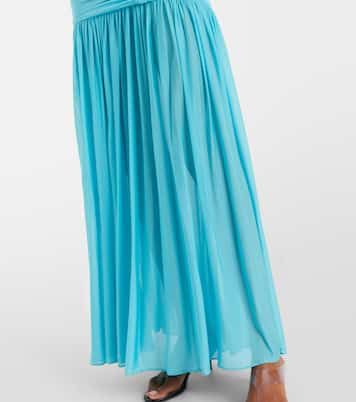Orion ruched jersey maxi dress | Christopher Esber