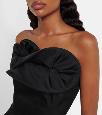 Top bustier en laine et soie | Magda Butrym