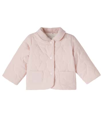 Baby Juno quilted puffer jacket | Bonpoint