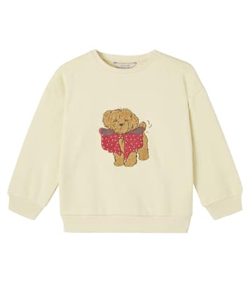 Sweatshirt Puppy aus einem Baumwollgemisch | Konges Sløjd