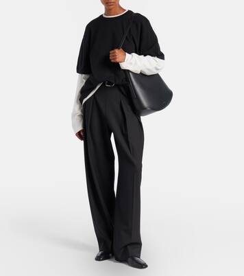 T-Shirt Rik aus Baumwolle und Kaschmir | Extreme Cashmere