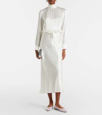 Ballerine Voile in tulle e pelle | Aquazzura