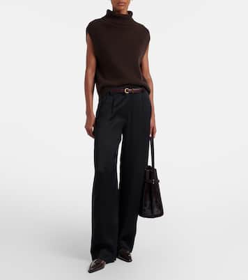 Escarpins en cuir verni | Toteme