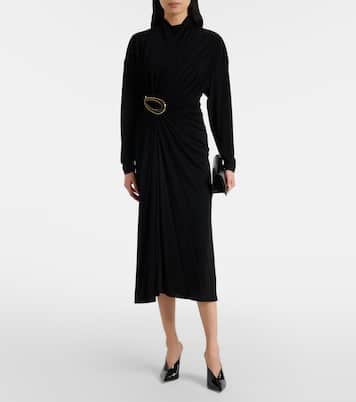 Mules Nina 105 in vernice con zeppa | Paris Texas