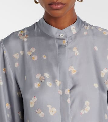 Hemd Magee aus Seide | Altuzarra