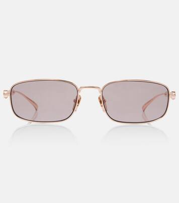 Gafas de sol rectangulares Bamboo | Gucci