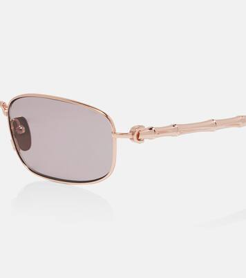 Gafas de sol rectangulares Bamboo | Gucci