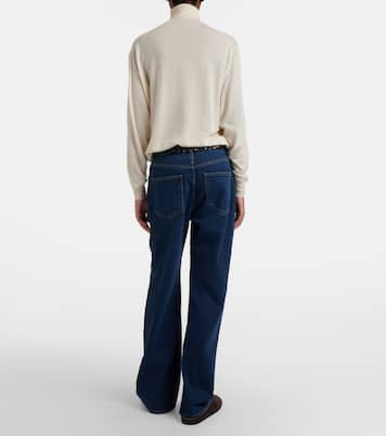 Finbar wide-leg jeans | The Row