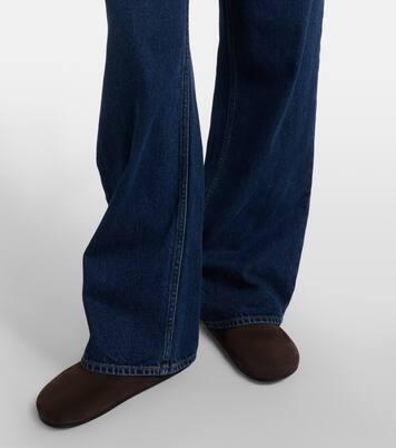 Finbar wide-leg jeans | The Row