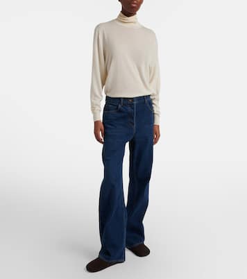 Finbar wide-leg jeans | The Row