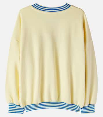 Sudadera To The Moon de jersey de algodón | Mini Rodini