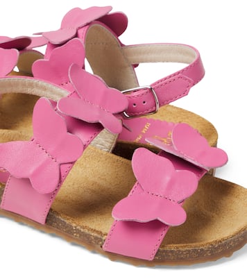 Leather sandals | Il Gufo