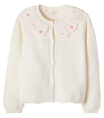 Cardigan Mynalette en coton | Louise Misha