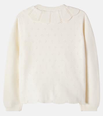 Cardigan Mynalette en coton | Louise Misha