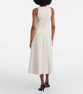 Cannone cotton-blend midi dress | 'S Max Mara