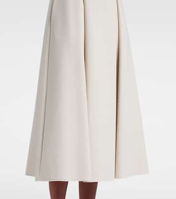 Cannone cotton-blend midi dress | 'S Max Mara