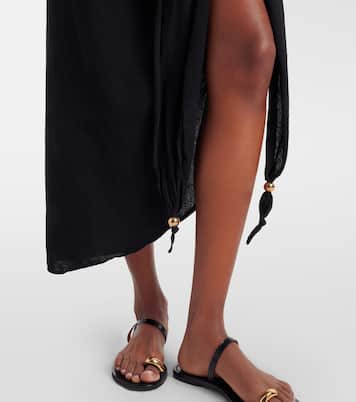 Pareo Winnie aus Baumwolle und Leinen | Melissa Odabash