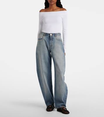 Barrel-leg jeans | Alaïa