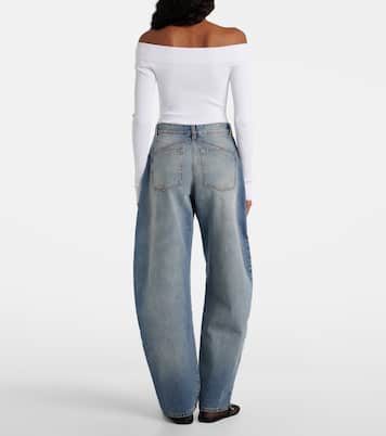 Barrel-leg jeans | Alaïa