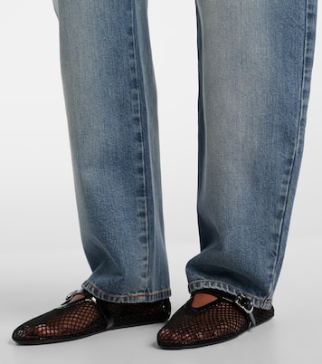 Barrel-leg jeans | Alaïa