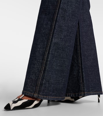 Mia 카프 헤어 펌프스 | Khaite