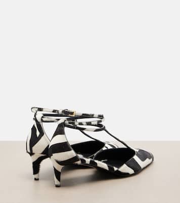 Mia 카프 헤어 펌프스 | Khaite