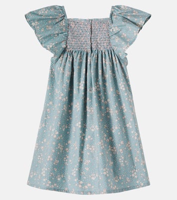 Elva floral smocked cotton dress | Wheat