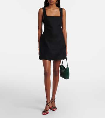 Minikleid Alice aus Leinen | Posse