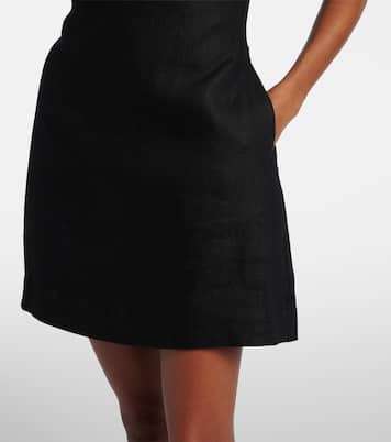 Minikleid Alice aus Leinen | Posse