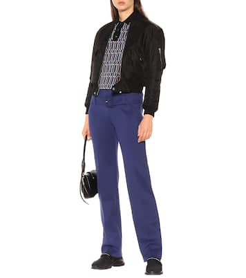 Hose aus Jersey | Prada