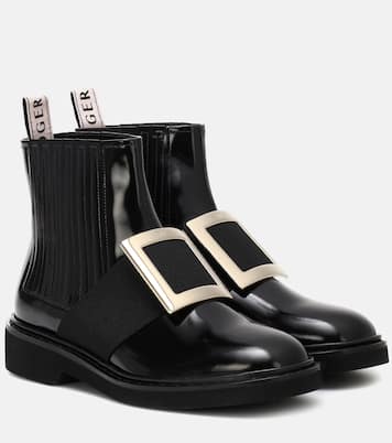 Chelsea Viv' leather ankle boots | Roger Vivier