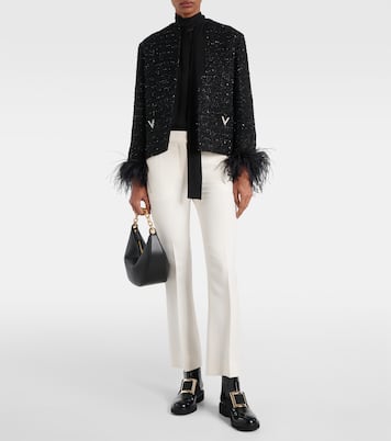 Chelsea Viv' leather ankle boots | Roger Vivier