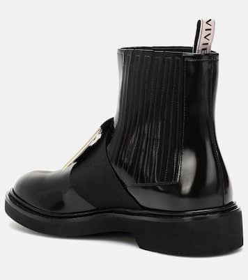 Chelsea Viv' leather ankle boots | Roger Vivier