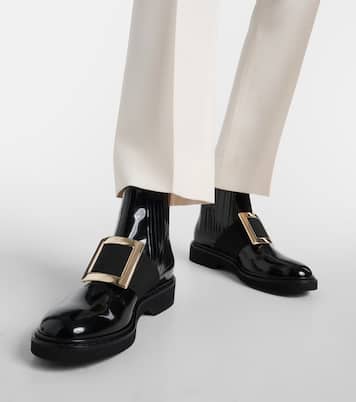 Chelsea Viv' leather ankle boots | Roger Vivier
