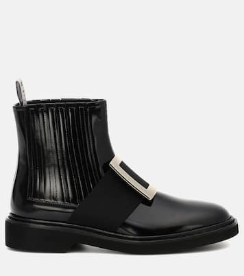 Chelsea Viv' leather ankle boots | Roger Vivier