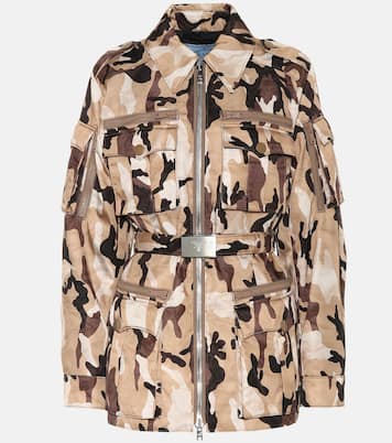 Camouflage jacket | Prada