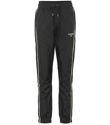 x Balmain nylon trackpants | Puma