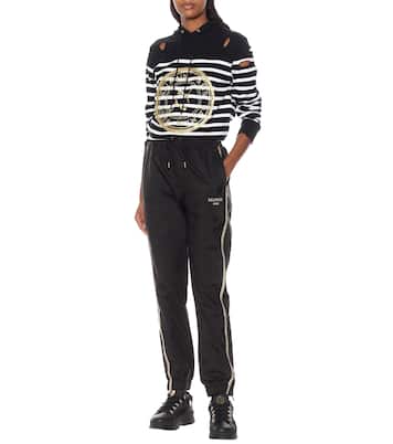 x Balmain nylon trackpants | Puma