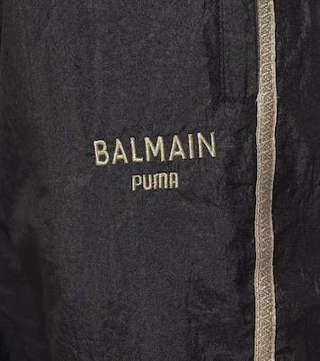 x Balmain nylon trackpants | Puma